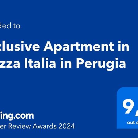 Exclusive Apartment In Piazza Italia In Perugia Exterior photo